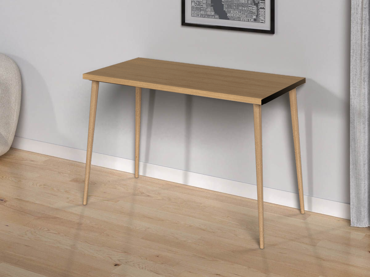 Custom L-Shape Rotating Desk
