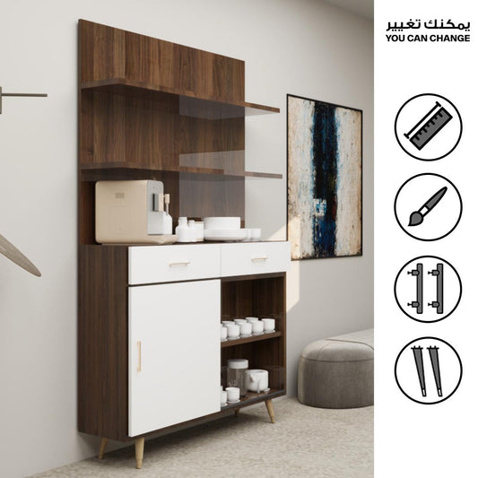 Custom Wide Coffee Corner