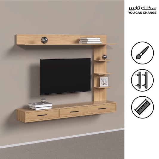 Custom Floating TV Set - Saveit