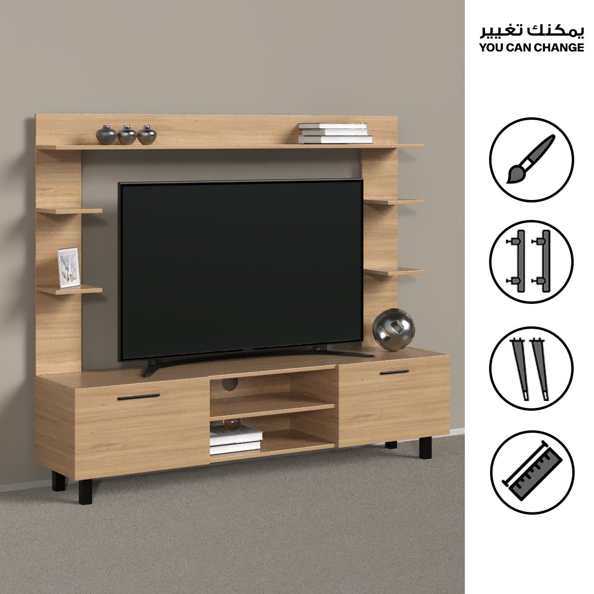 Custom Stand TV Set - Saveit