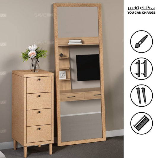 Custom Standing Mirror - Saveit
